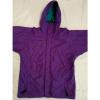 Mens Vintage Columbia Radial Sleeve Hooded Ski Snow Jacket Purple - XL #2 small image