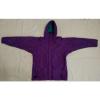 Mens Vintage Columbia Radial Sleeve Hooded Ski Snow Jacket Purple - XL