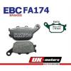 EBC Bremsbeläge FA174 HINTEN Yamaha YZF R1 (6 piston radial caliper) 07-08 #1 small image