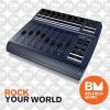 Behringer B-CONTROL FADER BCF2000 Total-Recall USB/MIDI Controller w/8 Motorized