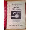 Craftsman Radial-Arm Saw Manual 9-2938 revised 1969 Sears, Roebuck &amp; Co Vintage #2 small image