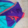 VTG Columbia Ski Jacket Retro 80s 90s Gaper Neon Purple Suit Men&#039;s Radial- XL #4 small image