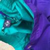 VTG Columbia Ski Jacket Retro 80s 90s Gaper Neon Purple Suit Men&#039;s Radial- XL #5 small image