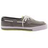 Nautica Men&#039;s Spinnaker Radial Grey Canvas Boat Loafers Shoes #4 small image
