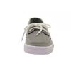 Nautica Men&#039;s Spinnaker Radial Grey Canvas Boat Loafers Shoes #5 small image