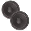 Pair Eminence Legend EM12 12&#034; 8 Ohm Replacement Bass Guitar Speaker #1 small image