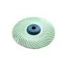 3M RADIAL BRISTLE DISC 3&#034; GREEN, 1 MICRON JEWELRY POLISHING ABRASIVE FOR METALS #2 small image