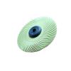 3M RADIAL BRISTLE DISC 3&#034; GREEN, 1 MICRON JEWELRY POLISHING ABRASIVE FOR METALS #3 small image