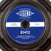 Pair Eminence Legend EM12 12&#034; 8 Ohm Replacement Bass Guitar Speaker #6 small image
