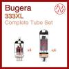 Bugera 333XL Complete Tube Set with JJ Electronics