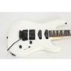 CHARVEL BY JACKSON Electric Guitar White w/case Free Shipping 888v19