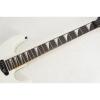 CHARVEL BY JACKSON Electric Guitar White w/case Free Shipping 888v19
