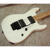 Charvel SD-1 San Dimas HH Floyd Rose electric guitar in snow white #1 small image