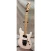 Charvel SD-1 San Dimas HH Floyd Rose electric guitar in snow white #2 small image