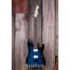 Charvel Pro Mod San Dimas Style 1 HH HT Electric Guitar Trans Blue Burst B STOCK