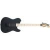 2016 Charvel USA Select San Dimas Style 2 HH FR in pitch black finish