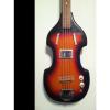 Airline vintage electric bass guitar Valco Supro Harmony Kay with case 60&#039;s USA