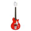 DEMO Supro Belmont Vibrato Poppy Red Electric Guitar #1 small image