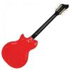 Supro Belmont Vibrato Electic Guitar ~ Poppy Red