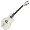 Supro Belmont Electric Guitar ~ Sparkle White ~ 1572SW ~ NEW