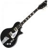 Supro Black Holiday Electric Guitar ~ Jet Black ~ 1575JB ~ NEW