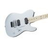 In Stock! 2017 Charvel Pro-Mod San Dimas Style 2 HH FR M in satin silver