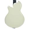 Supro Westbury 2020AW Electric Guitar Antique White solid Dbl PU