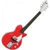 Supro Belmont Vibrato Electric Guitar ~ Poppy Red ~ 1572VPR ~ NEW