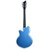 Supro Hampton 2030BM Electric Guitar Ocean Blue Metallic solid triple PU #3 small image