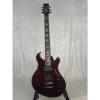 Charvel Desolation DC-1 ST Refurbished Electric Guitar - Trans Red Flametop #1 small image