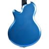 Supro Jamesport Ocean Blue Metallic 2010BM Electric Guitar solid single PU