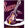 1950s SUPRO GUITAR CATALOG AD  REPRODUCTION