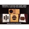 Vintage 47 Amps 6 x 9 Oval Speakers for Valco, Supro, Gretsch Vintage amps