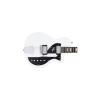 AIRLINE TWIN TONE DOUBLE CUT WHITE GUITAR