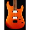 New! Charvel PM SD1 Pro Mod San Dimas HH Guitar Hard Tail - Satin Orange Blaze