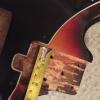 Vintage Guitar Body + Bezel Airline Supro Teisco Kimberly Fender Jaguar Mustang