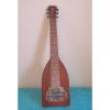 1940&#039;s Electromuse  Lap steel guitar 6 string w/case Rare Bird GC All original