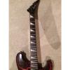 Rare Samick Guitar 1980&#039;s Super Strat In Purple/Pink Crackle Finish #3 small image