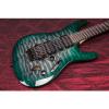 Ibanez S5570Q - Dark Green Doom Burst Electric Guitar  031306