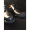Dear Stags Times SUPRO Sock Men&#039;s 9.5 M Black Leather Oxford