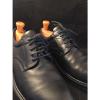 Dear Stags Times SUPRO Sock Men&#039;s 9.5 M Black Leather Oxford