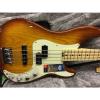 Fender American Elite Maple Fingerboard Precision Bass  Tobacco Sunburst