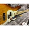 Fender American Elite Maple Fingerboard Precision Bass  Tobacco Sunburst