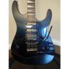 1995 Jackson Professional Soloist XL MIJ Set-Neck Guitar Midnight Blue OHSC #2 small image