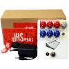 JHS Colour Box Guitar/Microphone/Line-level Sources Preamplifier Pedal (Whi