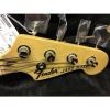 Fender USA Geddy Lee Signature Jazz Bass  Black Maple Neck
