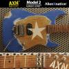 AXN™ SUNSET STRIP™ Model 2 Custom Boutique Electric Guitar USA