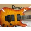 NOS Jackson SLATXMGQ3-6 SOLOIST Trans Amber Sunburst Quilt Electric Guitar #1 small image