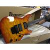 NOS Jackson SLATXMGQ3-6 SOLOIST Trans Amber Sunburst Quilt Electric Guitar #2 small image