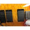 NOS Jackson SLATXMGQ3-6 SOLOIST Trans Amber Sunburst Quilt Electric Guitar #3 small image